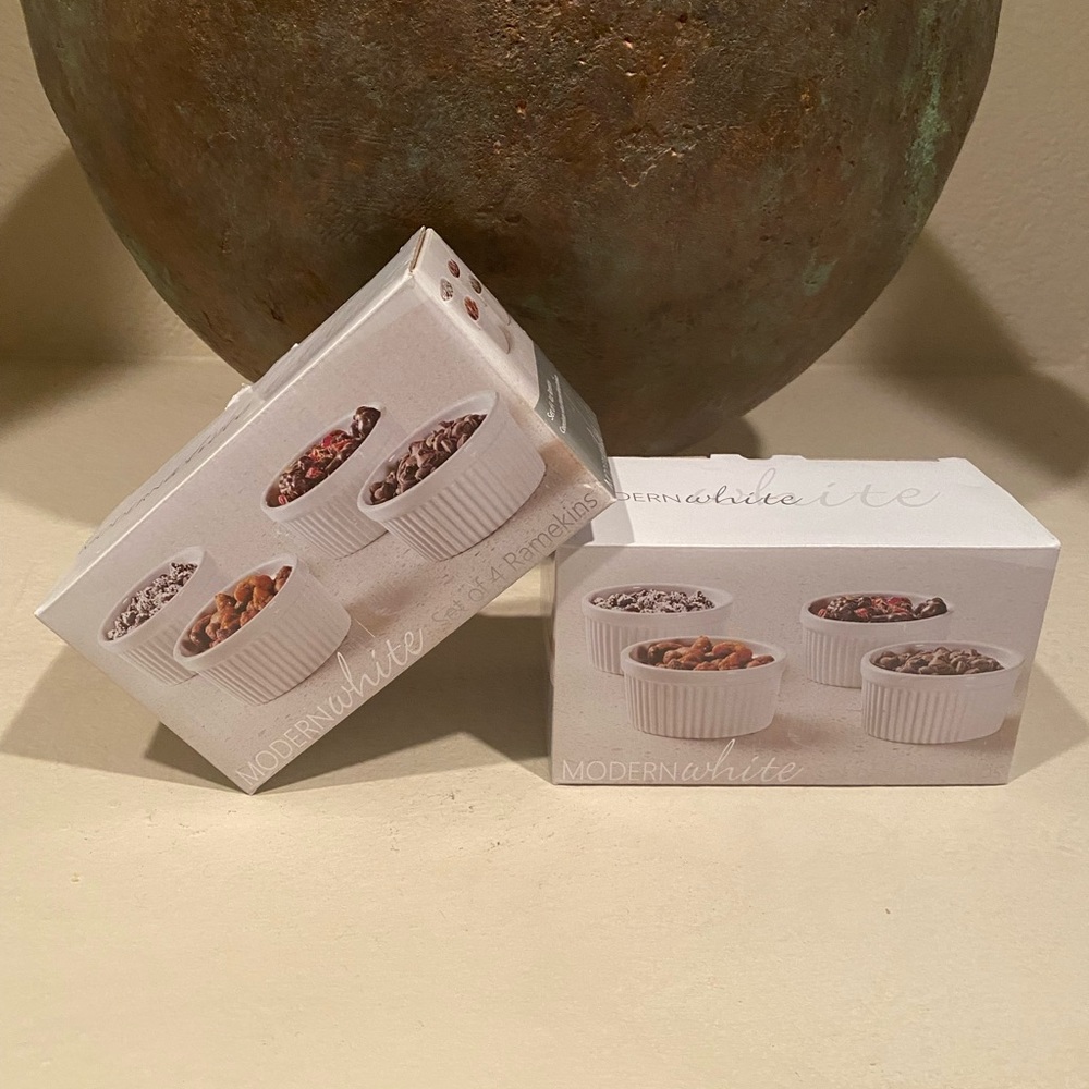 Two Boxes 8 Ramekins